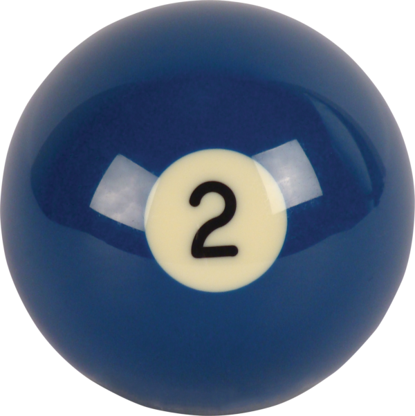 Aramith Premier Replacement Ball – #2 | Golden Break Billiards